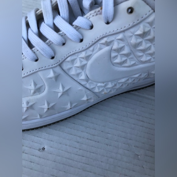 Nike Air Force 1 Elite All Star QS White 744308-100 Men's Shoes Size 10 - Picture 6 of 8